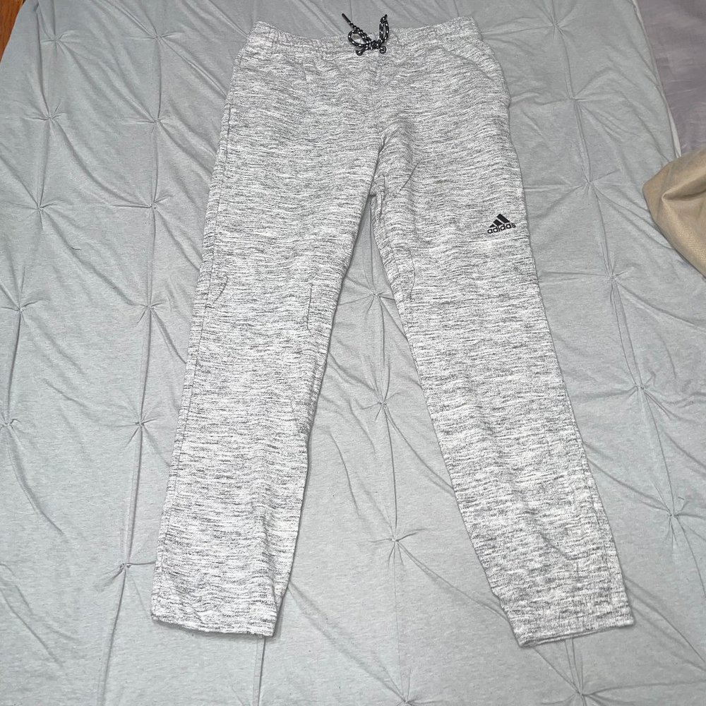 Adidas Men's Gray Sweatpants size medium